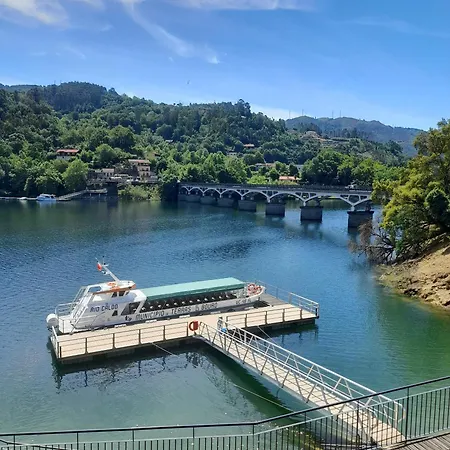 Casa Da Foz By Geres Casas Сasa de vacaciones