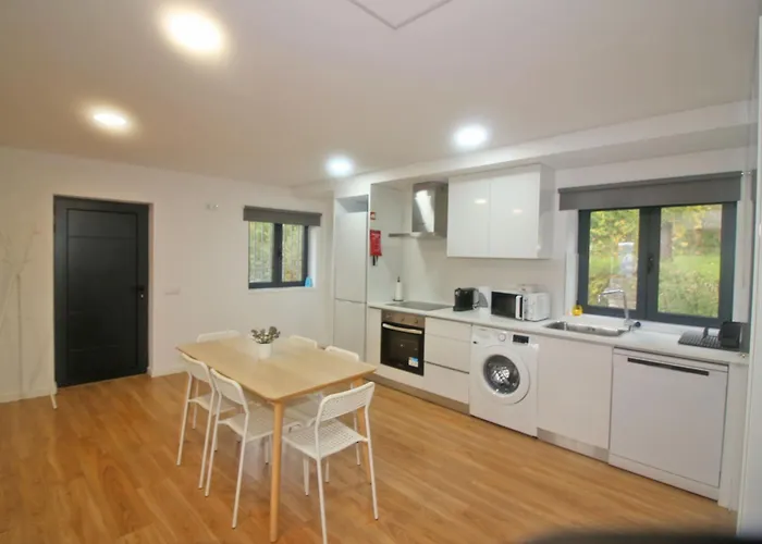 Дом отдыха Casa Da Foz By Geres Casas