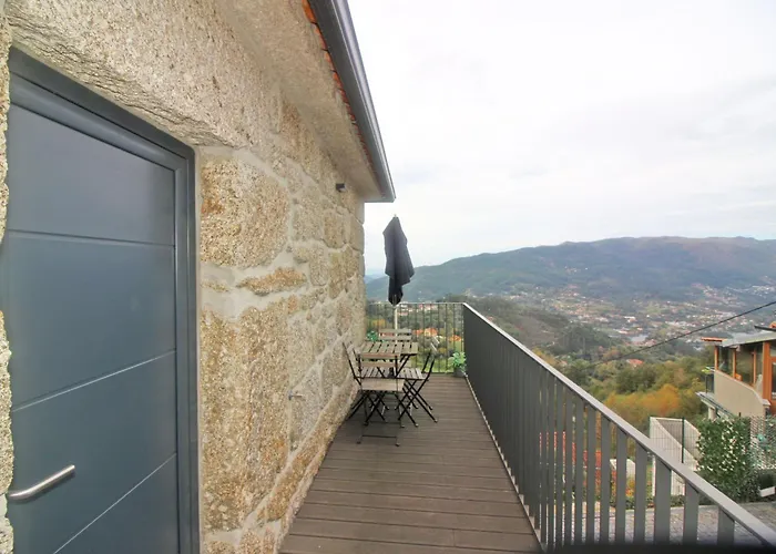 Casa Da Foz By Geres Casas Ventosa (Braga)