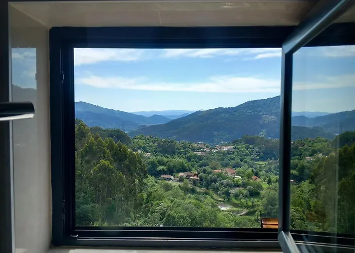 Дом отдыха Casa Da Foz By Geres Casas Ventosa (Braga)