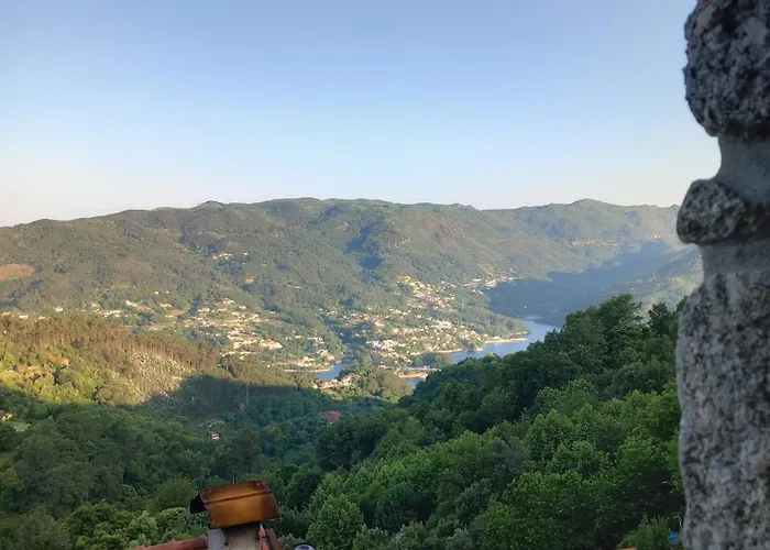 Casa Da Foz By Geres Casas Ferienhaus Ventosa (Braga)