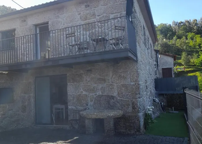 Casa Da Foz By Geres Casas Дом отдыха