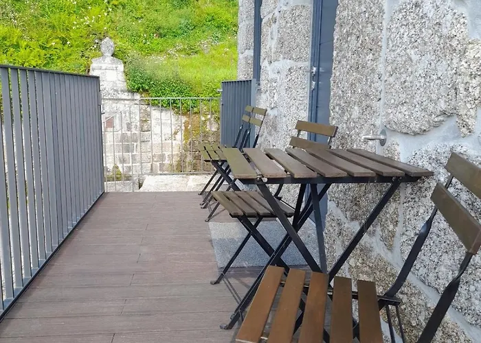 Casa Da Foz By Geres Casas Ferienhaus