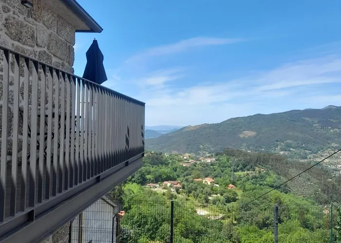 Casa Da Foz By Geres Casas Ferienhaus Ventosa (Braga)